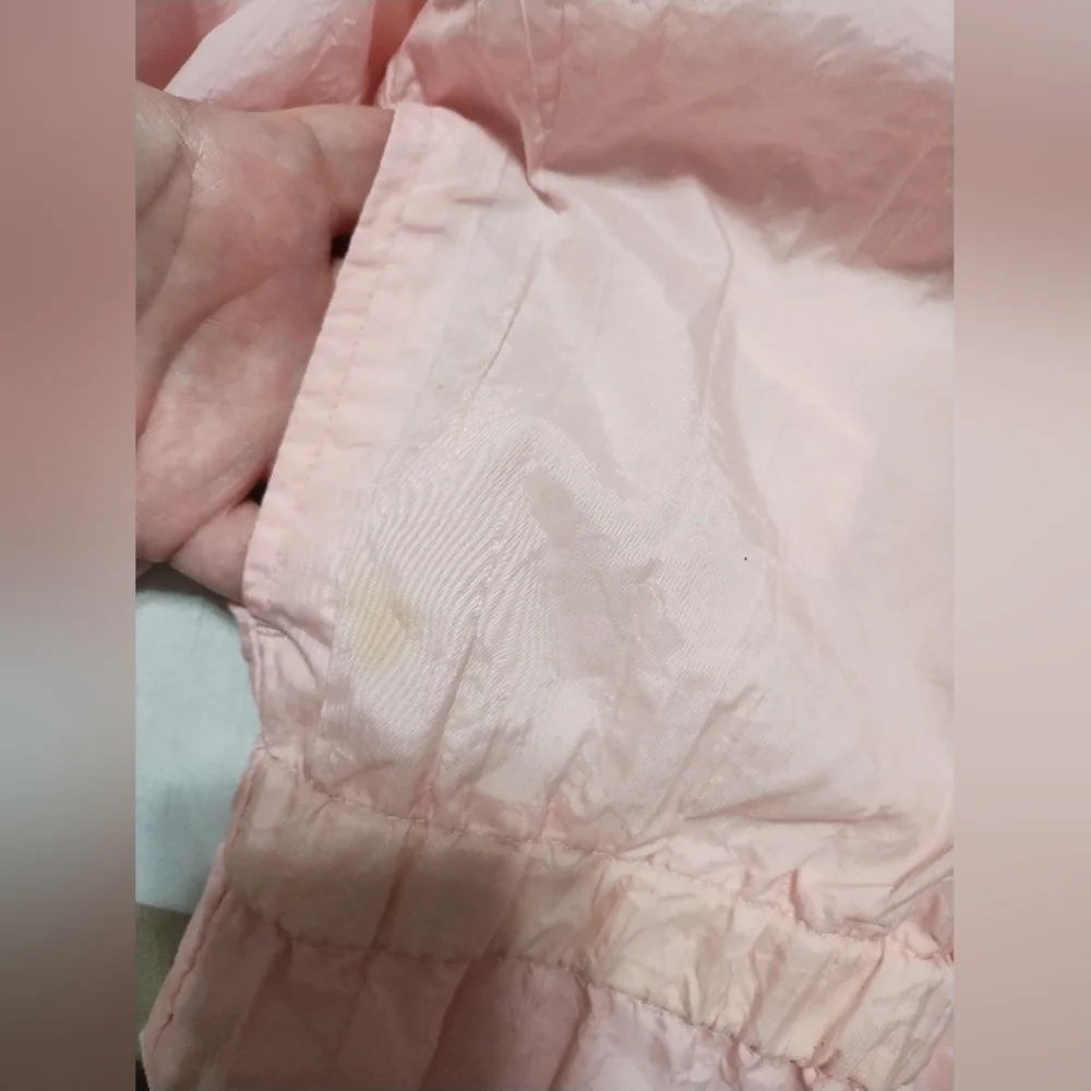 Pink Kids Jacket with Ruffle Details - Picture 6 of 10